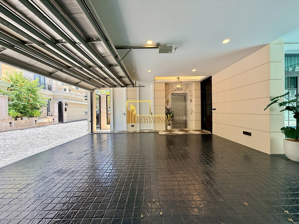 รูป The Boulevard Ekkamai | Super Luxury 4 Bedroom Townhouse - BR8667TH - รูปที่ 56/60