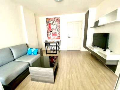 เช่าคอนโด เชียงใหม่ : 🟢 D Condo Ping 🟢 Chiangmai ติดห้างเซ็นทรัลเฟสติวัลเชียงใหม่ เพียง 11,000 บาท
