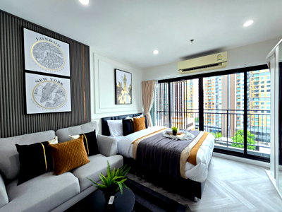 ขายคอนโด : ขาย ธนา แอสโทเรีย ปิ่นเกล้า 🤸‍♂️กระโดดนิดเดียว ก็ถึง 🚊MRT บางยี่ขัน🚊 คอนโดของคนรุ่นใหม่ Work life Balance