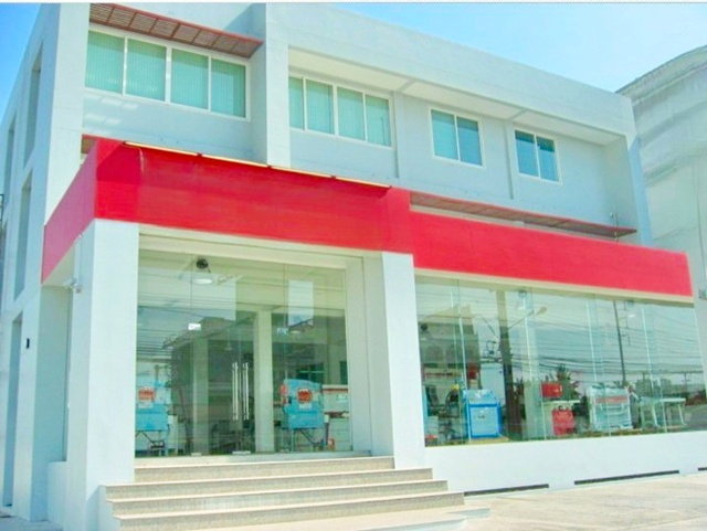 รูป โชว์รูม และอาคารพาณิชย์ 3 ชั้น 4 นอน 4 น้ำ 2ไร่ 100ตร.ว. 1500ตร.ม. โรบินสันลาดกระบัง 1 กม. ใกล้ลิตเติ้ลวอร์ค ลาดกระบัง 1.1 กม. - รูปที่ 1/8