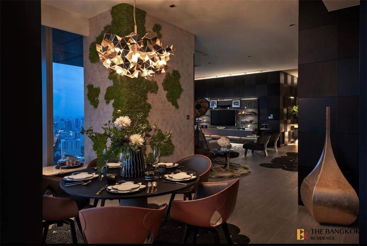 รูป คอนโด Luxury พร้อมอยู่บนทำเลที่ดีที่สุด เดอะ ริทซ์ คาร์ลตัน เรสซิเดทนซ์ ใกล้ BTS สถานีช่องนนทรี - รูปที่ 6/10