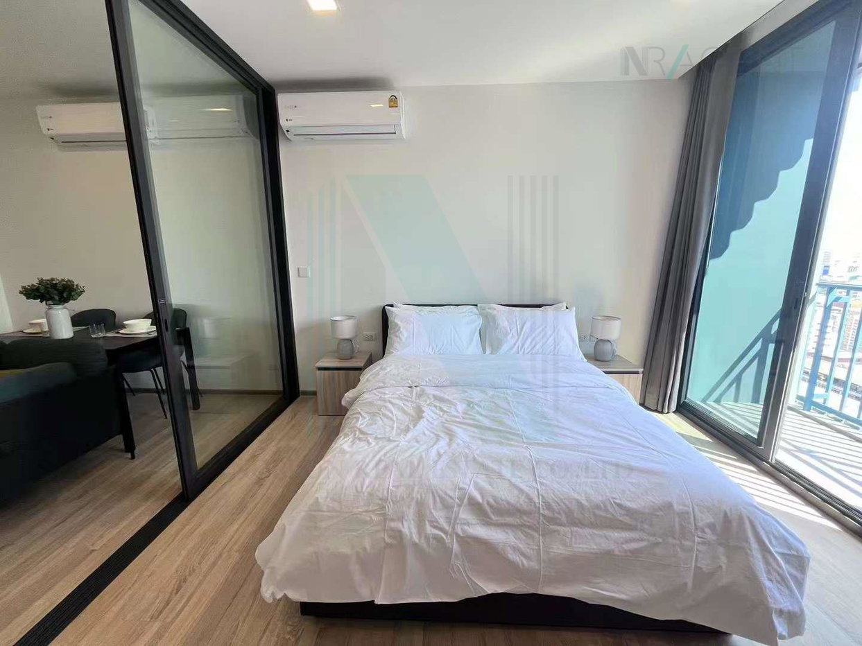 รูป 🔺 ให้เช่าคอนโด เอ็กซ์ที พญาไท อาคาร B ชั้น 17 1 ห้องนอน ขนาด 42.00 ตรม ใกล้ BTS พญาไท - รูปที่ 2/8