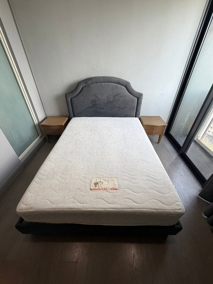 รูป คอนโดใกล้ MRTพระราม 9 ห้องหใหม่ แต่งครบพร้อมเข้าอยู่ราคา15,000บาท/เตือน  - รูปที่ 9/15