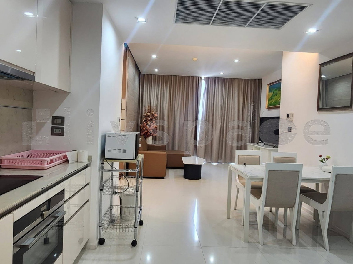 รูป ▚ LJ162ツ ให้เช่า: The Bangkok Sathorn ✨ 1BR 64 ตร.ม. ตึกลักชูติด BTS ลิฟต์ส่วนตัว เฟอร์ครบพร้อมอยู่ - รูปที่ 2/10