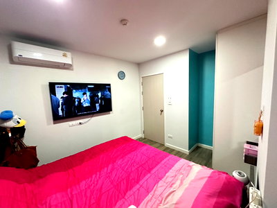 Condos for sale : GenCondo for sale, Khlong 6 (near Rajamangala University of Technology Thanyaburi) | Large, comfortable rooms, or a worthwhile investment