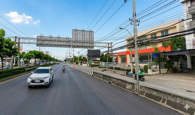 รูป โชว์รูม และอาคารพาณิชย์ 3 ชั้น 4 นอน 4 น้ำ 2ไร่ 100ตร.ว. 1500ตร.ม. โรบินสันลาดกระบัง 1 กม. ใกล้ลิตเติ้ลวอร์ค ลาดกระบัง 1.1 กม. - รูปที่ 7/8