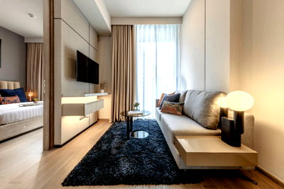 Condos for rent : Hot Price! Luxury 1 Bedroom for Rent at CELES Asoke | THB 48,000