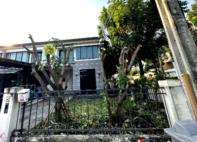 Townhouses for sale Bangkok : TOWN HOUSE 34.8 Sq.w. Bang Khen Bangkok for 2.5M