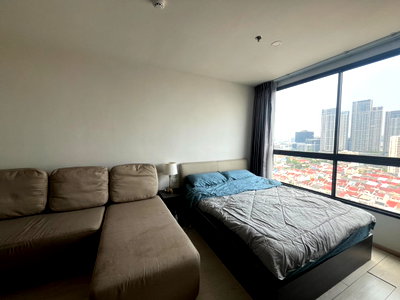 คอนโดให้เช่า : ให้เช่าห้องสตูดิโอ พร้อมย้าย Elio Del Nest Condo 