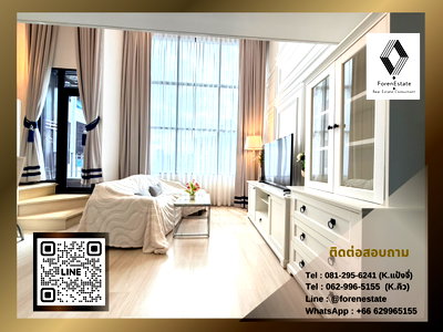 Condos for rent : Condo for rent near BTS Chong Nonsi | KnightsBridge Prime Sathorn | 1 bedroom Duplex city view | near Empire Tower 