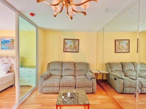 🔺 For Rent Condo REGENT HOME SUKHUMVIT 81 Building B, Floor 8,1 bed room, Room size 28.00 sqm