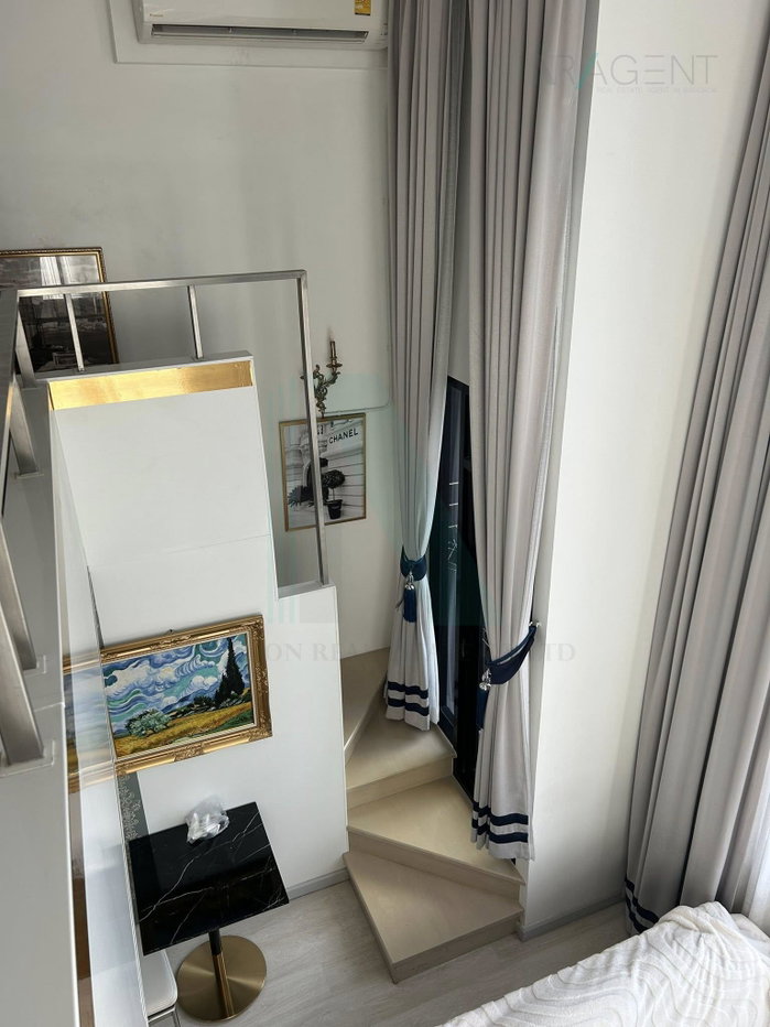 รูป 🎊 ให้เช่าคอนโด ไนท์บริดจ์ ไพร์ม สาทร อาคาร 1 ชั้น 29 Duplex ขนาด 39 ตรม ใกล้ Empire Tower - รูปที่ 3/8