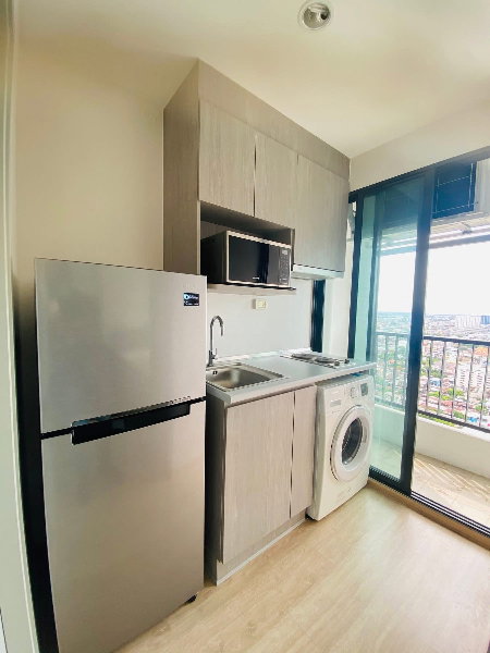 รูป Rent Ideo สาทร - ท่าพระ 22 ตรม. เฟอร์ครบ 10,000 บาท - รูปที่ 3/7