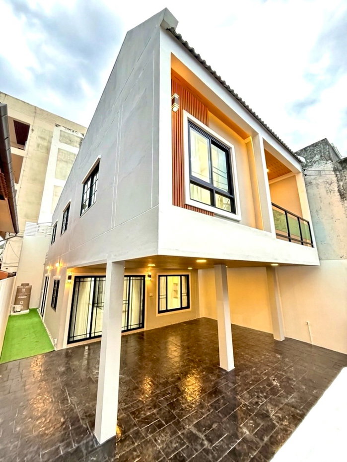 รูป 🏡✨ บ้านเดี่ยวรีโนเวทใหม่ ใกล้ 🚆 MRT บางยี่ขัน จรัญสนิทวงศ์ 46 – บางพลัด - รูปที่ 2/19