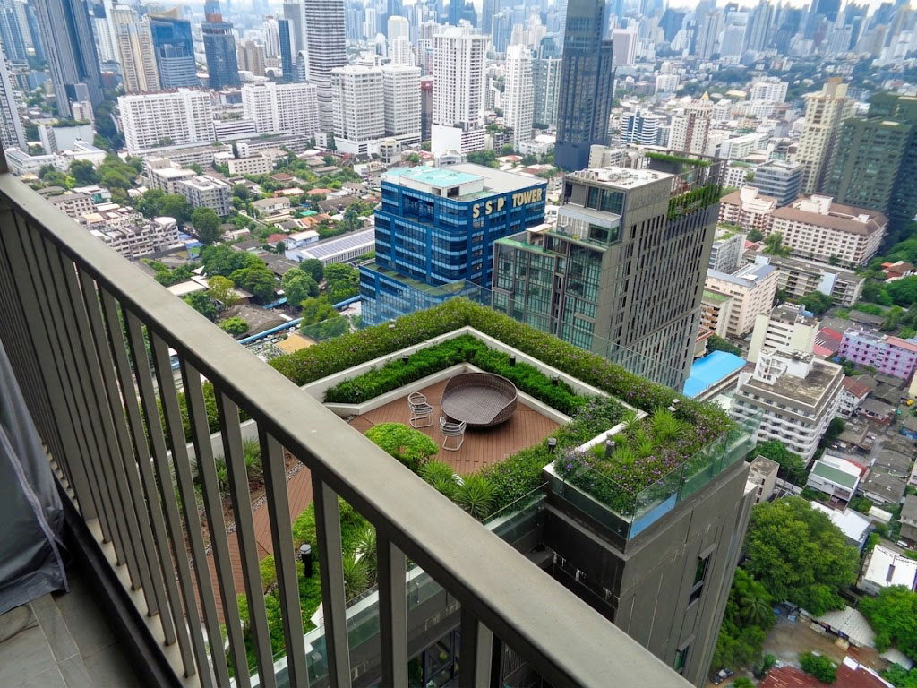 รูป 🚩 ขายขาดทุน คอนโด ซี เอกมัย ชั้น 42 ห้องสวย สไตล์ลอฟท์ 2 ชั้น พื้นที่ใช้สอย 44 ตารางเมตร - รูปที่ 13/59