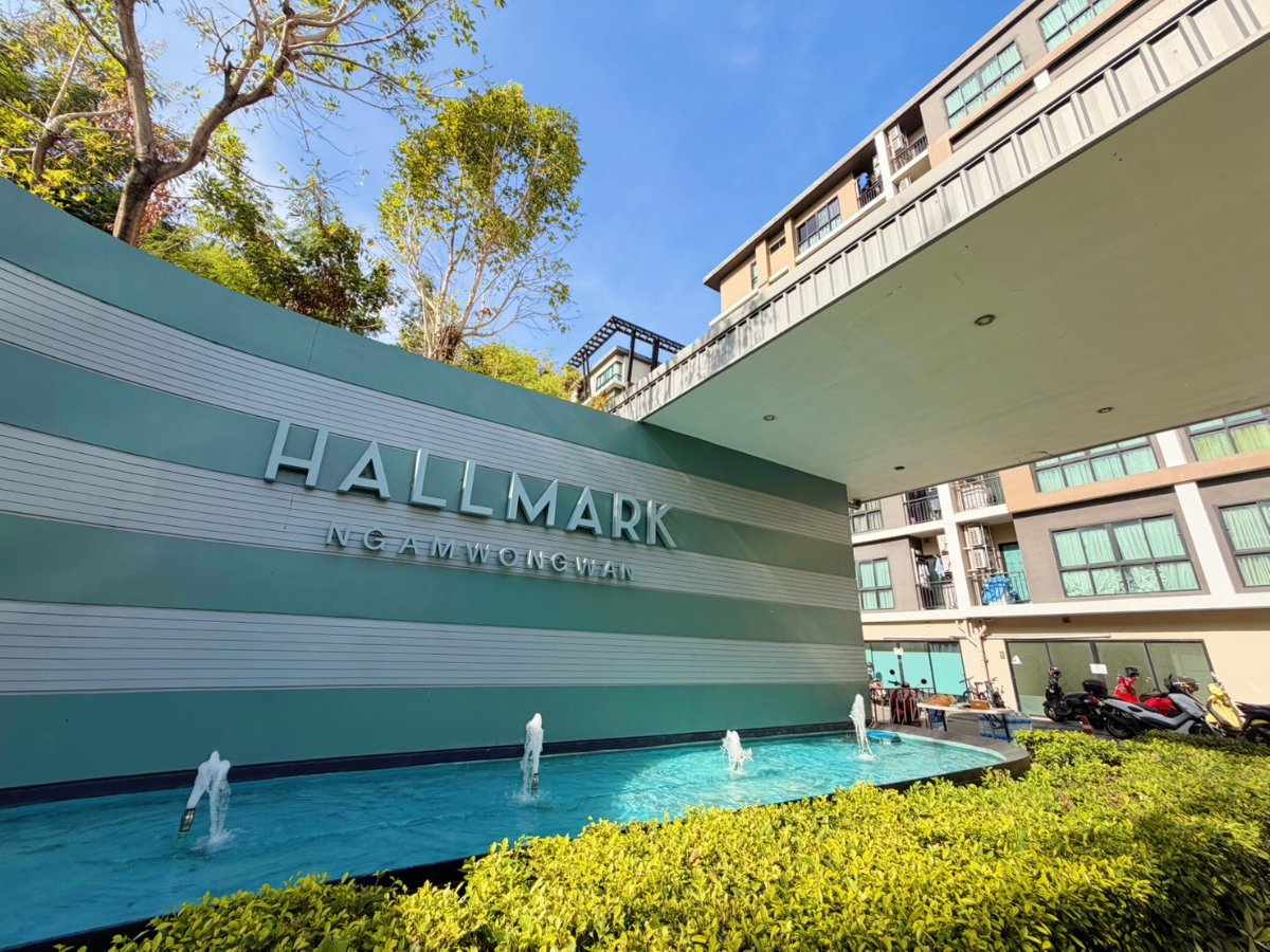 picture Hallmark Ngamwongwan for sale, good location, good view 1.35 only. - 27/27