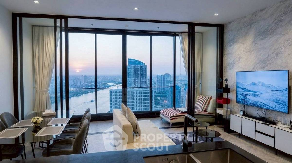 รูป คอนโด 2-ห้องนอน ที่ แชปเตอร์ เจริญนคร - ริเวอร์ไซด์ ใกล้ BTS กรุงธนบุรี (ID 2939908) - รูปที่ 1/11