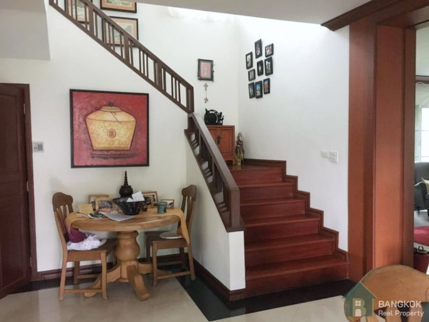 รูป ให้เช่าบ้านเดี่ยวขนาดใหญ่ 4 ห้องนอน ใจกลางทองหล่อ - รูปที่ 6/9