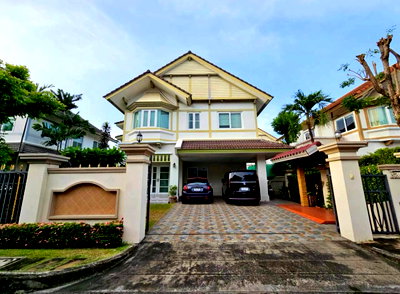 Houses for sale Wat Phraya Suren : 🍎🍎Urgent sale Laddarom Watcharapol House ready to move in, very new, close to the expressway, Sukhapiban 5, Big C, Sukhapiban 5🍅🍅