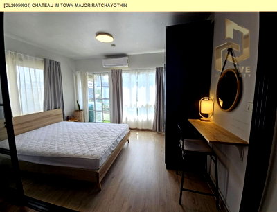 Condos for rent : DL26050924 Condo for rent, Chateau In Town Major Ratchayothin near BTS Ratchayothin, ready to move in, call urgently 0614453194 LineID @952jdxxk