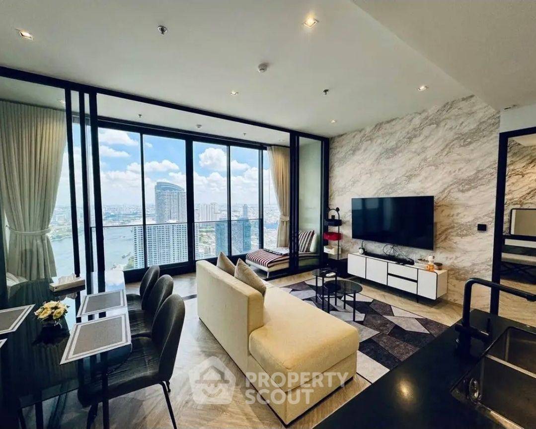 รูป คอนโด 2-ห้องนอน ที่ แชปเตอร์ เจริญกรุง ริเวอร์ไซต์ ใน บางคอแหลม (ID 2941522) - รูปที่ 1/6