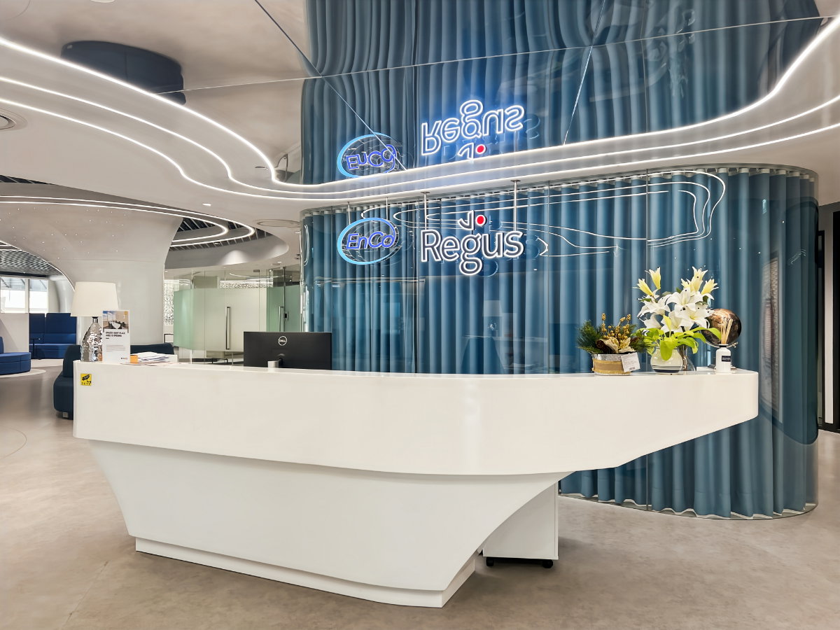 รูป Office Space แบบส่วนตัวสำหรับ 2 คน ที่ Regus Enco Terminal (EnTer) - รูปที่ 3/6