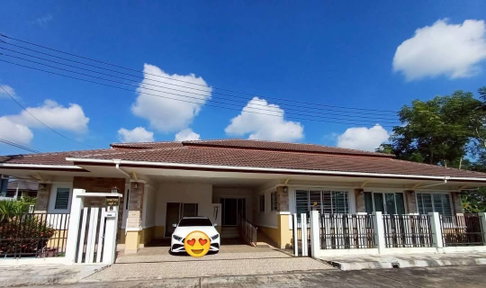 ให้เช่าบ้านเดี่ยวชั้นเดียว ในโครงการคุณภาพ ทำเลสันทราย #เชียงใหม่ เพียง 30,000 บาท/เดือน #A5-H0737