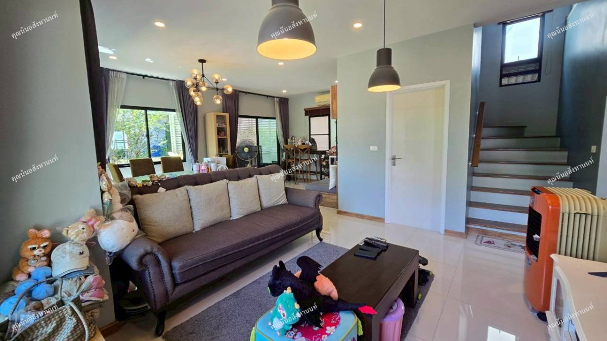 รูป ขายบ้านเดี่ยว 2 ชั้น หมู่บ้านคาซ่าวิลล์ บางใหญ่  ต่อเติมครบพร้อมอยู่  ใกล้รถไฟฟ้าและใกล้เซ็นทรัลเวสต์เกต - รูปที่ 6/14