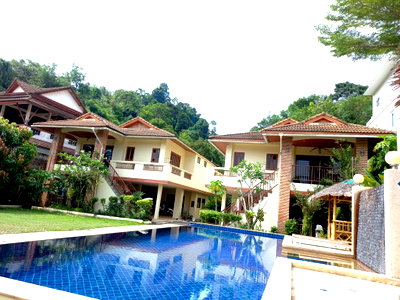 เช่าบ้านเดี่ยว ภูเก็ต : วิลล่าให้เช่า 2 ห้องนอน ในโครงการ วิลล่า อิน กะทู้ บาย รูมมิงเกอร์ 1394090