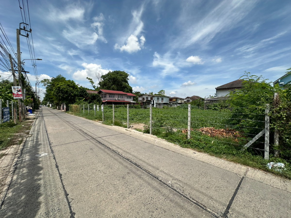 รูป ขายที่ดิน สรงประภา 24 ดอนเมือง 69 ตร.วา เหมาะสร้างบ้าน - รูปที่ 2/6
