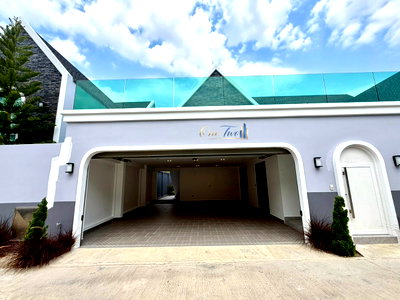 Houses for rent : Baan mae bibury luxury pool villa for rent  4.5 bds