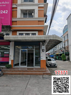 เช่า อาคารพาณิชย์ 4 ชั้น ริมถนนพุทธมณฑลสาย4 อยู่ติดกับซอยกระทุ่มล้ม29