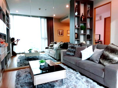 คอนโดให้เช่า : [RENT] Luxury Living at The Breeze Narathiwas | 1 Bed • Only 29k/Mo. 🔥