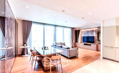 Condos for rent : 3-BR Condo at Magnolias Waterfront Residences near BTS Saphan Taksin (ID 2935795)
