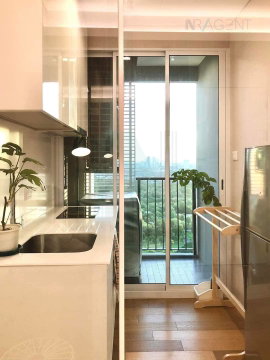 🔺 For Rent Condo THE SAINT RESIDENCES Building C, Floor 29,1 bed room, Room size 31.00 sqm