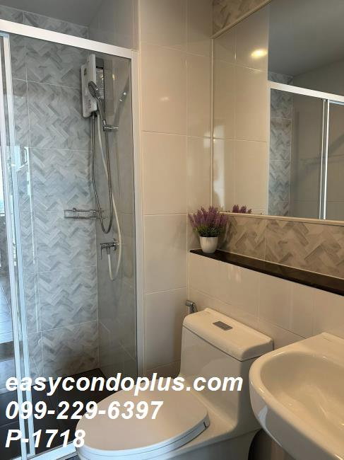 รูป P-1718 Regent Home Wutthakat (รีเจ้นท์ โฮม วุฒากาศ) ️ คอนโดวิวเมือง ชั้นสูง เฟอร์นิเจอร์และเครื่องใช้ไฟฟ้าครบ พร้อมเครื่องซักผ้า และที่จอดรถ 1 คัน! - รูปที่ 10/10