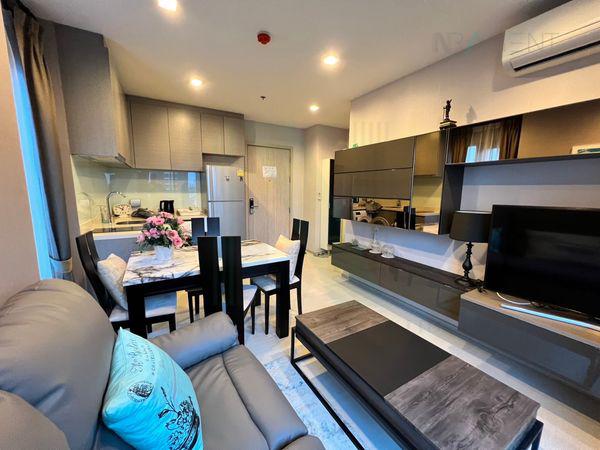 รูป 🎉 ให้เช่าคอนโด ริทึ่ม สุขุมวิท 36-38 อาคาร 1 ชั้น 15 1 ห้องนอน ขนาด 50.00 ตรม ใกล้ Rain Hill - รูปที่ 4/8