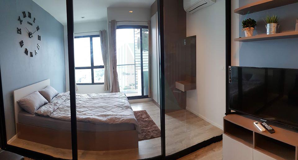 รูป 🎉 ให้เช่าคอนโด ไนท์บริดจ์ สกาย ริเวอร์ โอเชี่ยน อาคาร 1 ชั้น 21 1 ห้องนอน ขนาด 26.00 ตรม ใกล้ ที่ว่าการอำเภอเมืองสมุทรปราการ - รูปที่ 8/8