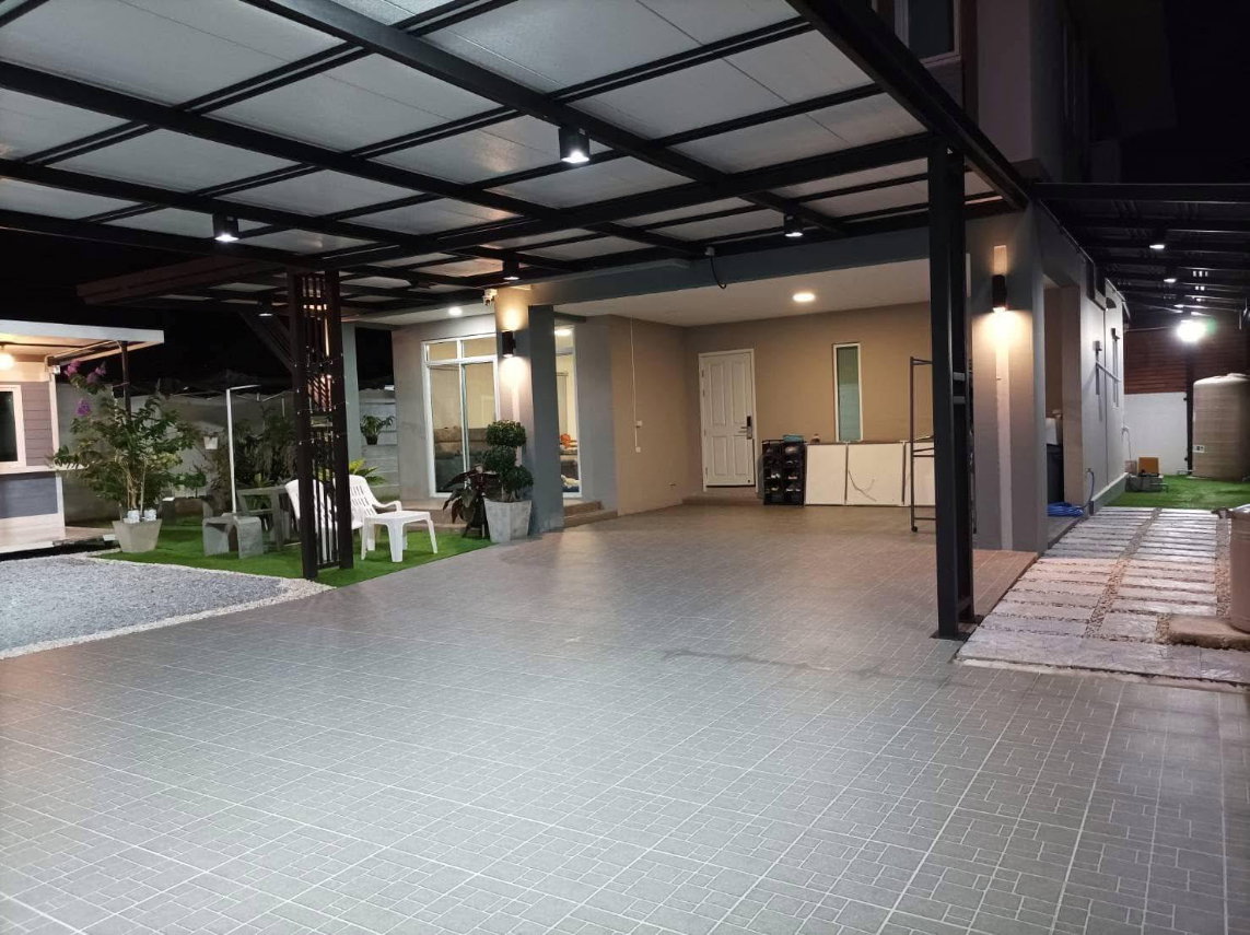 picture House for rent pruksa nara chaiyapruek 2 jomtien corner unit - 7/10