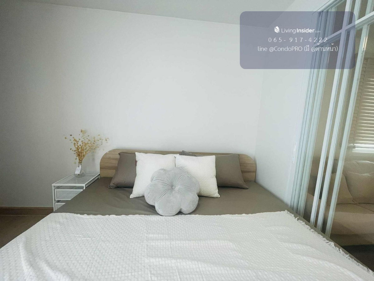 รูป P-1562🔖ห้องพร้อมอยู่ 🔖 𝗖𝗶𝘁𝘆 𝗩𝗶𝗹𝗹𝗮 ลาดพร้าว 𝟭𝟯𝟬| 🔖ราคาสุดคุ้มเพียง 1.25 ล้าน🔖 กู้เต็ม 100% 🔖โทร 𝟬𝟲𝟱-𝟵𝟭𝟳-𝟰𝟮𝟮𝟮🔖 - รูปที่ 2/8