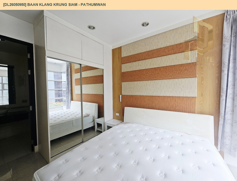 รูป DL26050950 ขายคอนโด บ้าน กลางกรุง สยาม - ปทุมวัน (Baan Klang Krung Siam - Pathumwan) ใกล้ BTS ราชเทวี พร้อมเข้าอยู่ โทรด่วน 0638692663 LineID @655ebbvc - รูปที่ 3/17