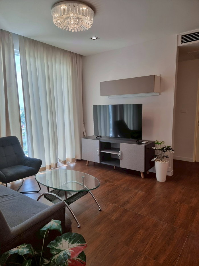 รูป [Rent] The Room Sathorn-Taksin | Beautiful 2BR – Special Price 24k/Month - รูปที่ 5/10