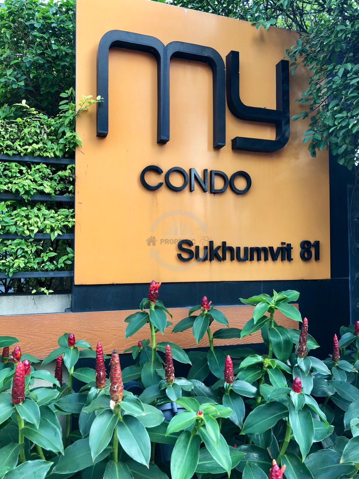 รูป 📍My Condo Sukhumvit 81📍🌞🌈PS-12500002🍀☄️Contact LINE ID : @881teotq☄️🍀⚡ขาย⚡ห้องสวย ทำเลดี เอกมัย พระโขนง อ่อนนุช บางจาก🚅BTS อ่อนนุช - รูปที่ 9/9