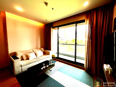 เช่าคอนโด BTS เซนต์หลุยส์ : ปล่อยเช่าคอนโด 1 ห้องนอน The Address Sathorn