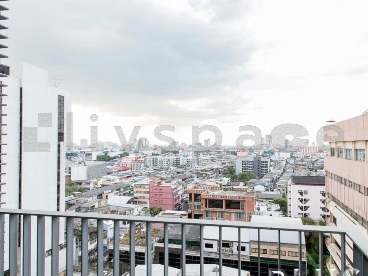 รูป ▚ LJ157ツ ให้เช่า: Pyne By Sansiri ✨ 2BR 67 ตร.ม. ติด BTS ราชเทวี 0 เมตร แต่งสวยมาก ใกล้สยาม - รูปที่ 9/9