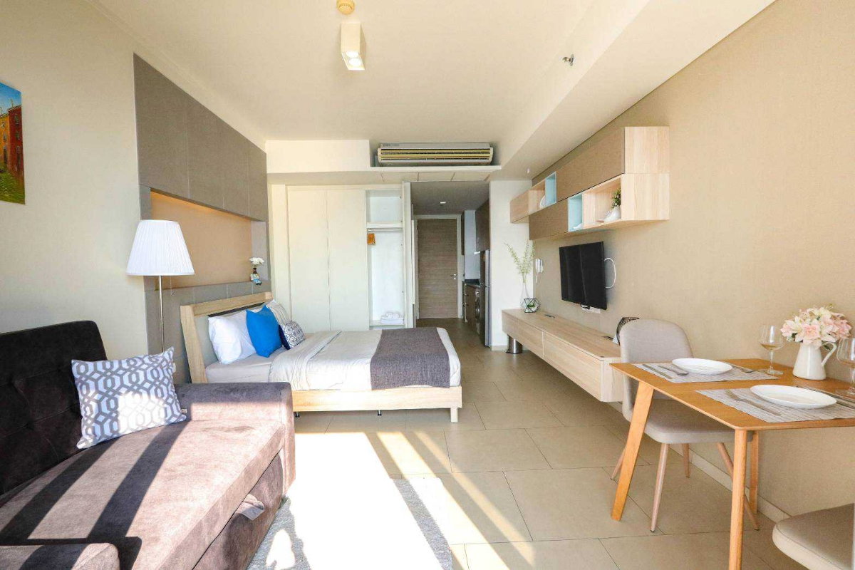 รูป For Rent Condo Zire Wongamat fully furnished (S01-1203 R) - รูปที่ 8/19