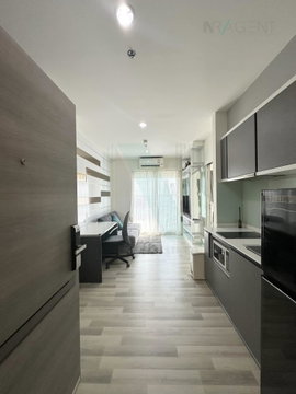 For rent condo THE KEY SATHORN-CHAROENRAT Building 1, Floor 10,1 bed room, Room size 33 sqm