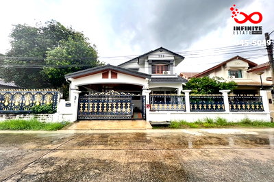 บ้านเดี่ยว เขตบางเขน : ขายบ้านเดี่ยว 2 ชั้น 78 ตร.ว. ถนนสุขาภิบาล 5 หมู่บ้านชัยพฤกษ์ รามอินทรา-วัชรพล  