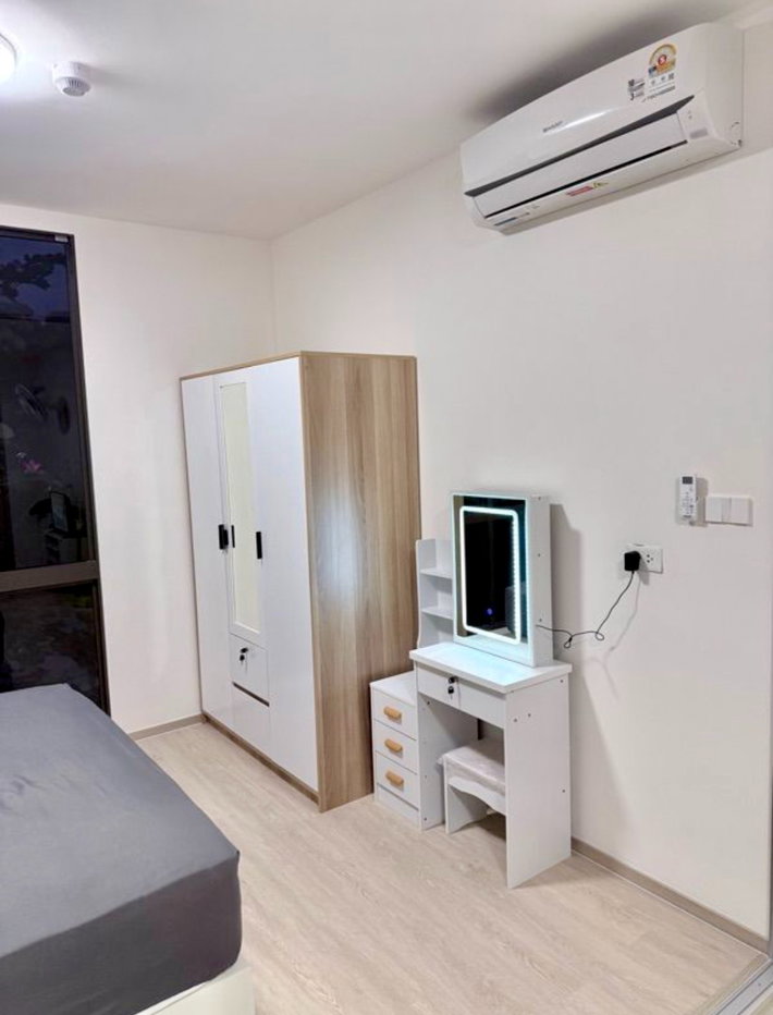 รูป code : K18 ว่างแล้ว!! คอนโดให้เช่า เดอะ สเคป เจริญกรุง 107 (The Scape Charoenkrung 107) | คอนโดใหม่ แต่งครบ ใกล้ BTS ตากสิน พร้อมเข้าอยู่ทันที - รูปที่ 9/9