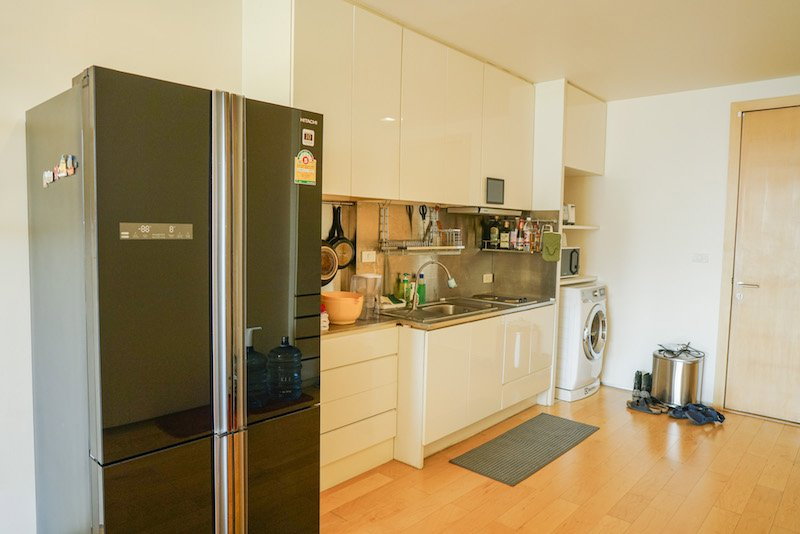 รูป RS6238 ให้เช่า Villa Rachakru คอนโดห้องใหญ่สไตล์อบอุ่น เดินประมาณ 8 นาที ถึง BTS อารีย์ - รูปที่ 8/20